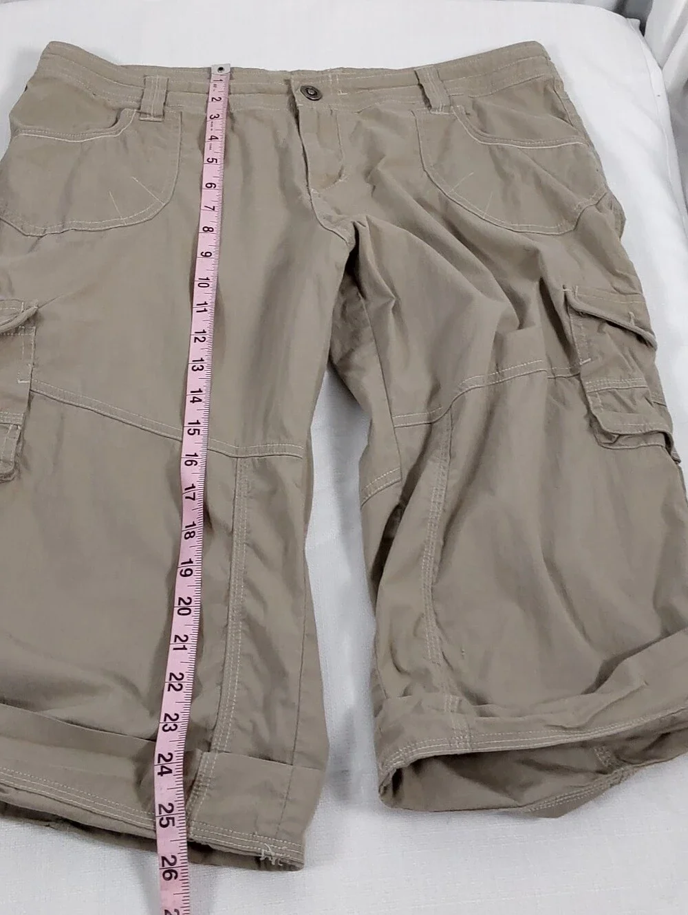 Kuhl  Kontra Roll Up Shorts